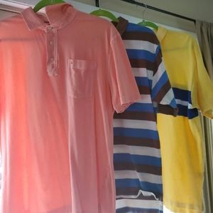 *SOLD*Men's polo bundle